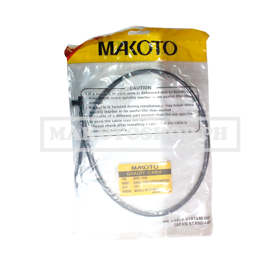 CABLE ASSY, SPEEDOMETER (MK) (BONUS100, MAGIC-RR)