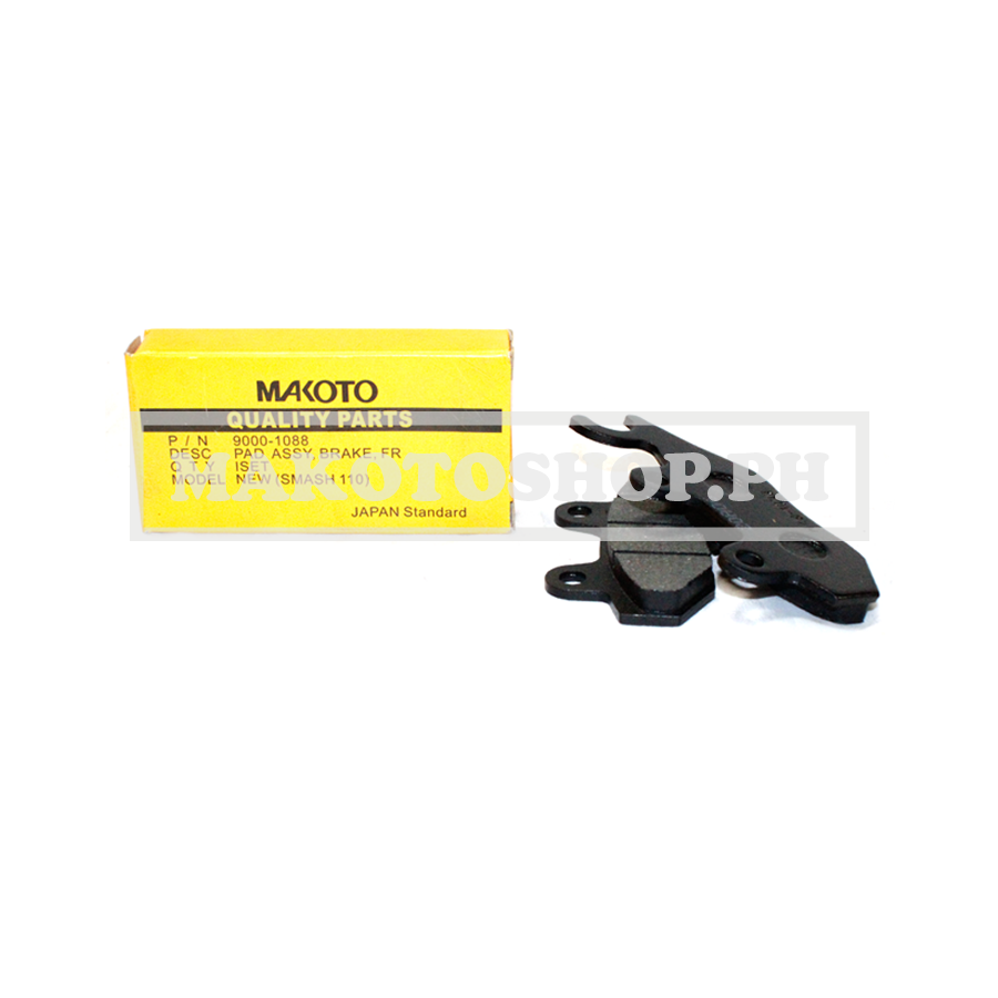 PAD ASSY, BRAKE, RR (MK) (DINK 150)