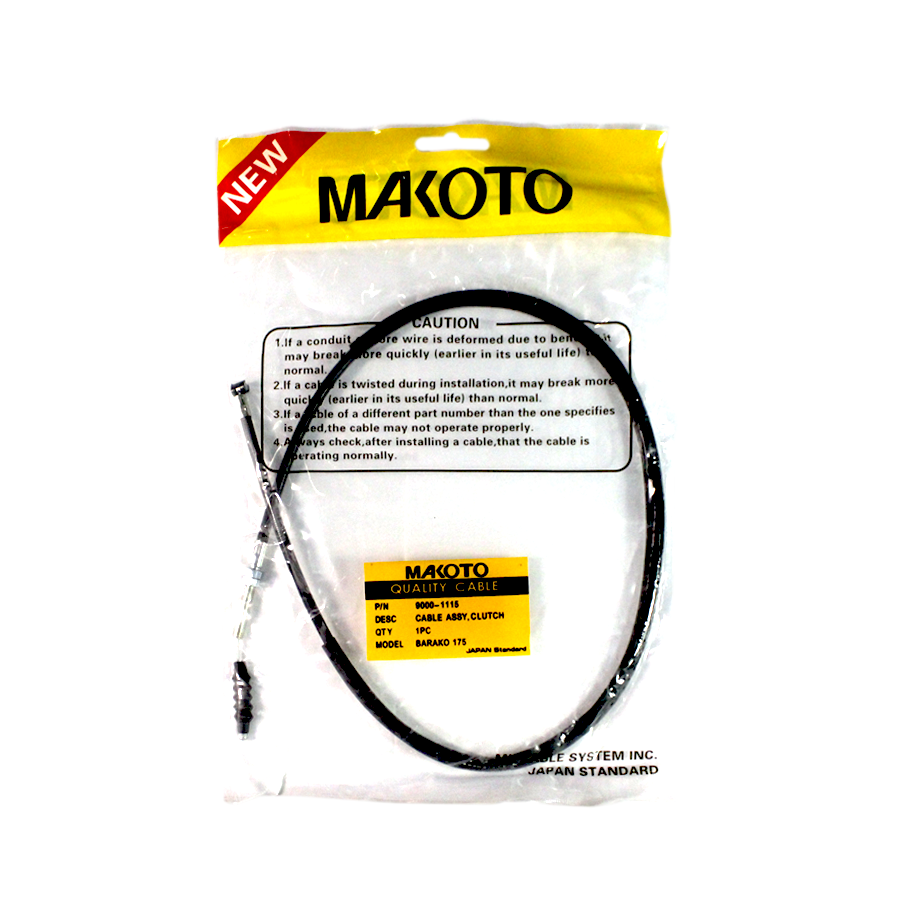MK Clutch, Cable Assy (BARAKO 175)