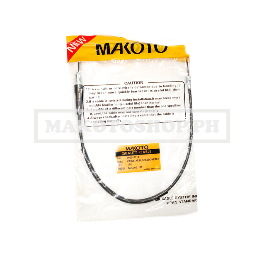 CABLE ASSY, SPEEDOMETER (MK) (BARAKO 175)