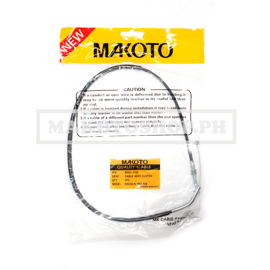 CABLE ASSY, CLUTCH (MK) (SHOGUN PRO 125)