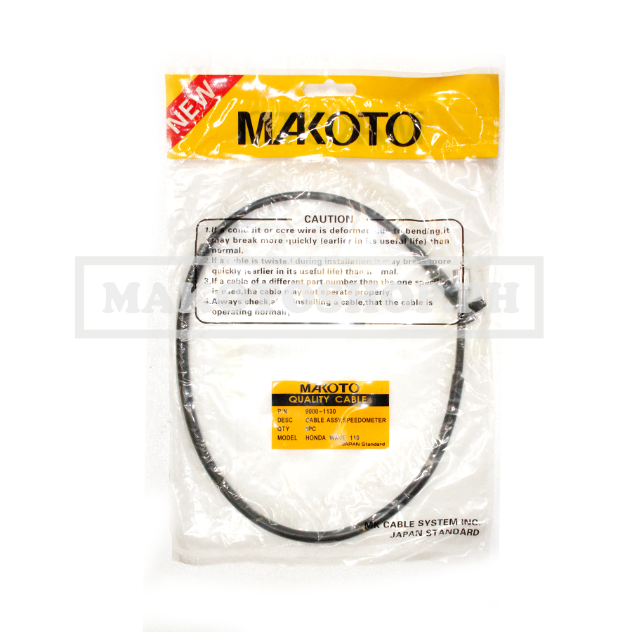 CABLE ASSY, SPEEDOMETER (MK) (WAVE110)