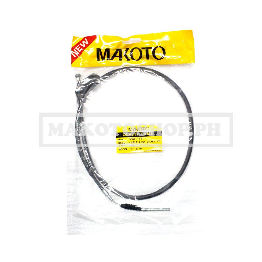 CABLE ASSY, BRAKE, FR (MK) (LF150-B, WOLF125)