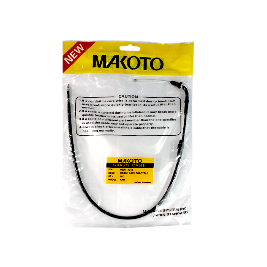MK Throttle, Cable Assy (XRM110)