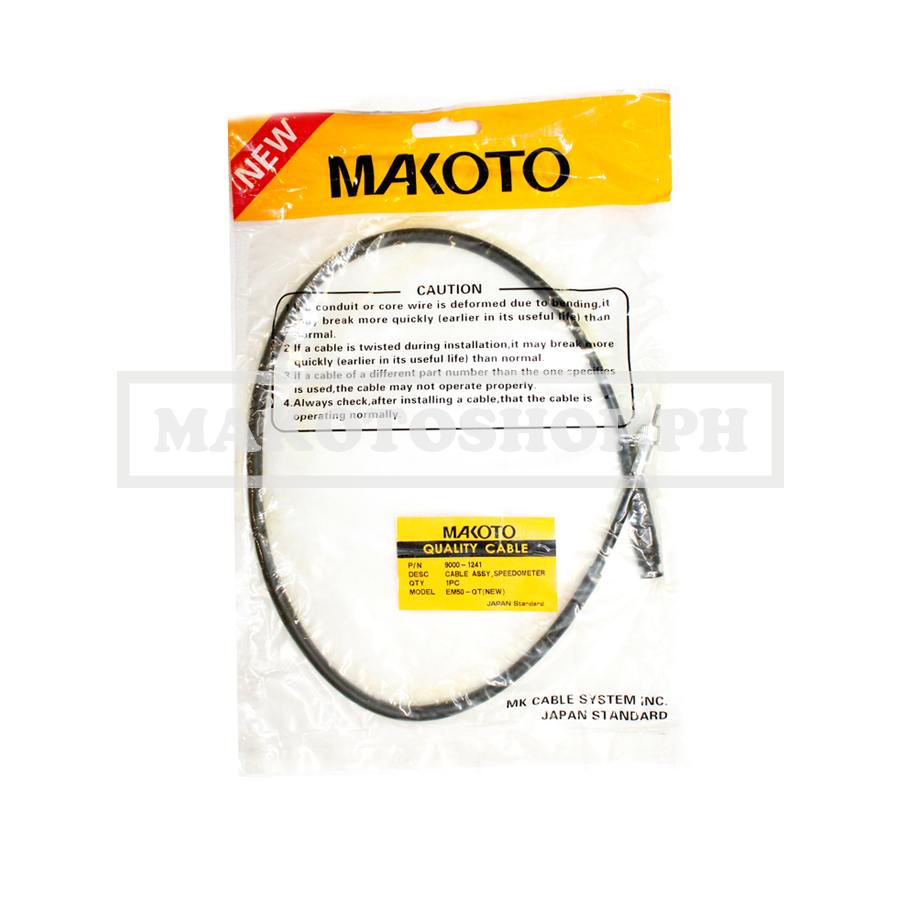 CABLE ASSY, SPEEDOMETER (MK) (EM50, EM50-QT)