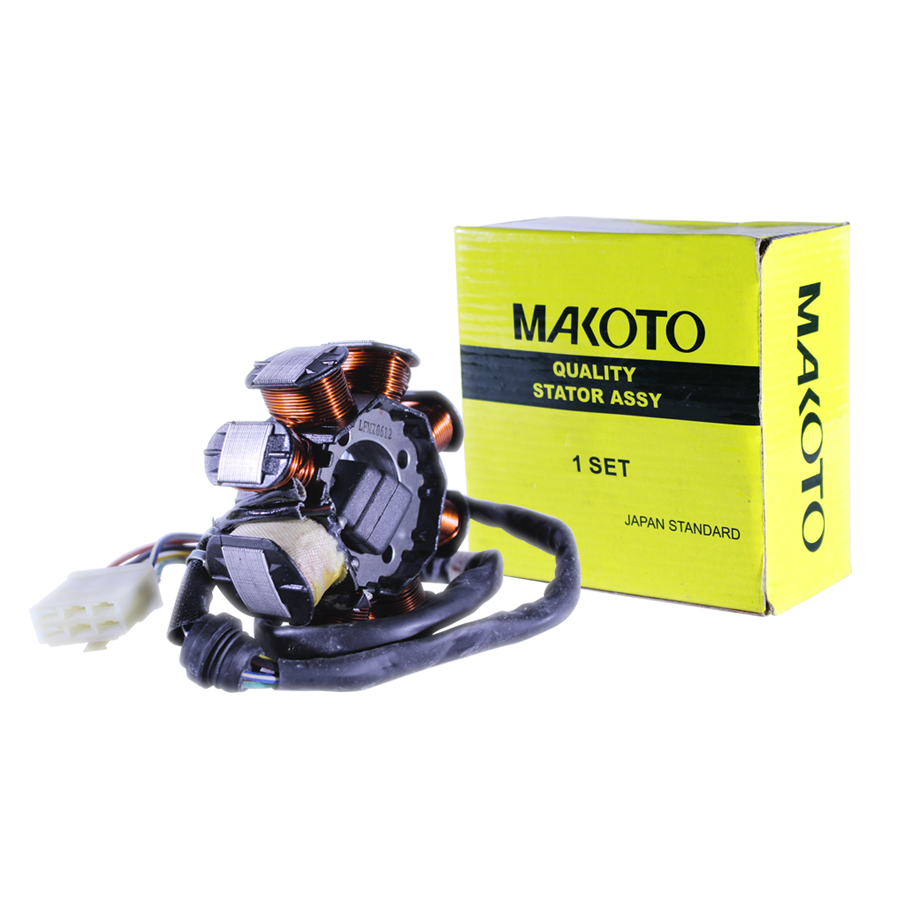 MK Stator, Assy (LF150A, LIFAN, LF150B, 150-GY, DH 150)