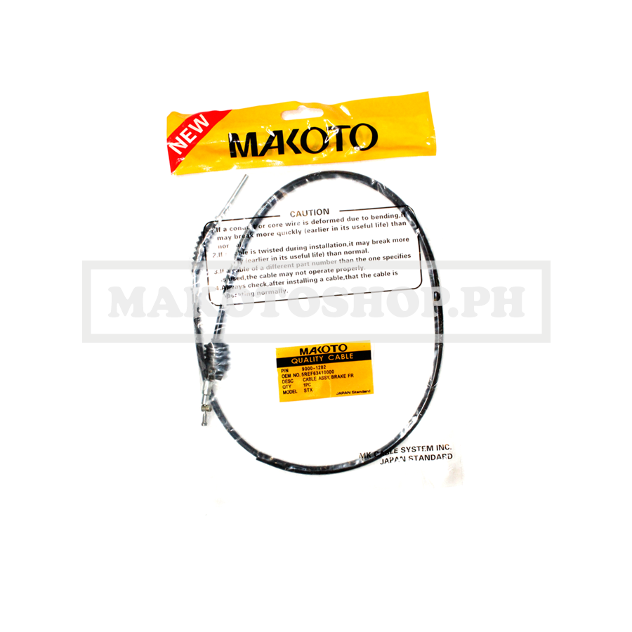 CABLE ASSY, BRAKE, FR (MK) (STX-125)