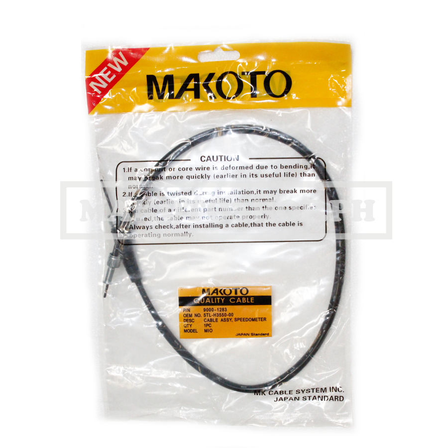 CABLE ASSY, SPEEDOMETER (MK) (MIO)