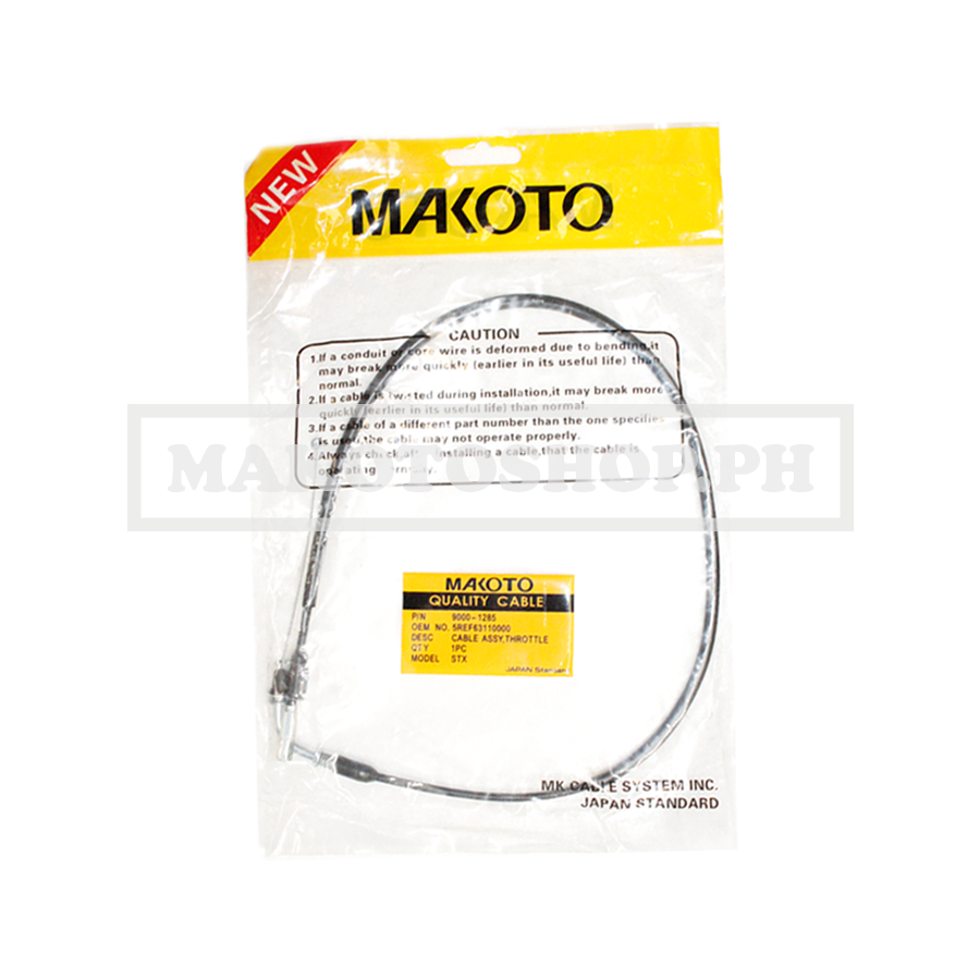 CABLE ASSY, THROTTLE (MK) (STX-125)