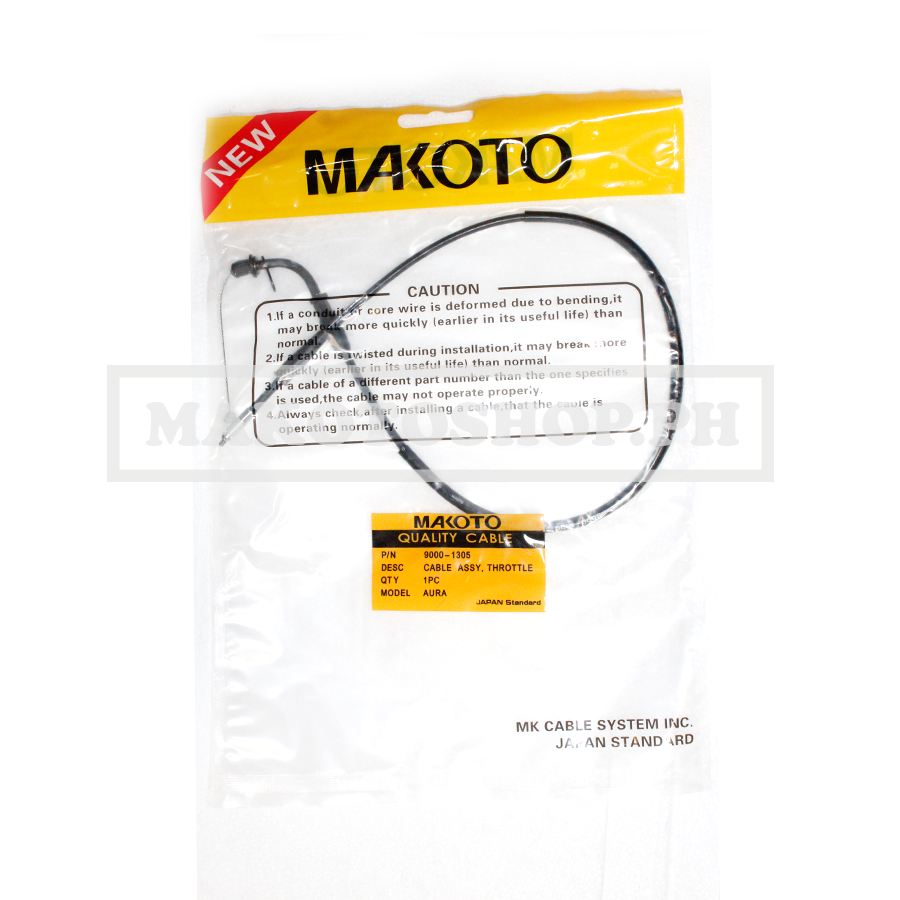 CABLE ASSY, THROTTLE (MK) (AURA CLASSIC)