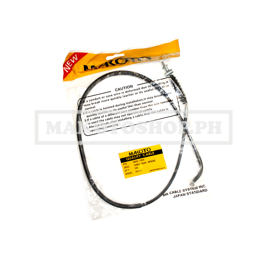 CABLE ASSY, BRAKE, FR (MK) (AURA CLASSIC)