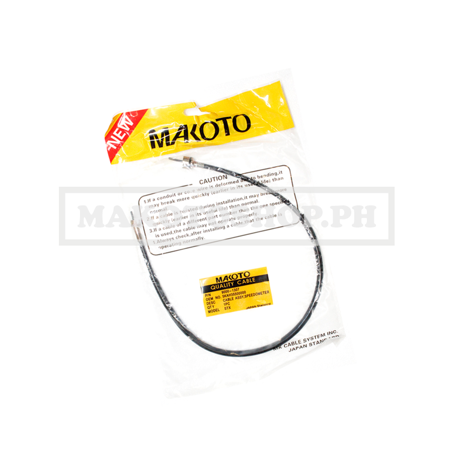 CABLE ASSY, SPEEDOMETER (MK) (STX-125)