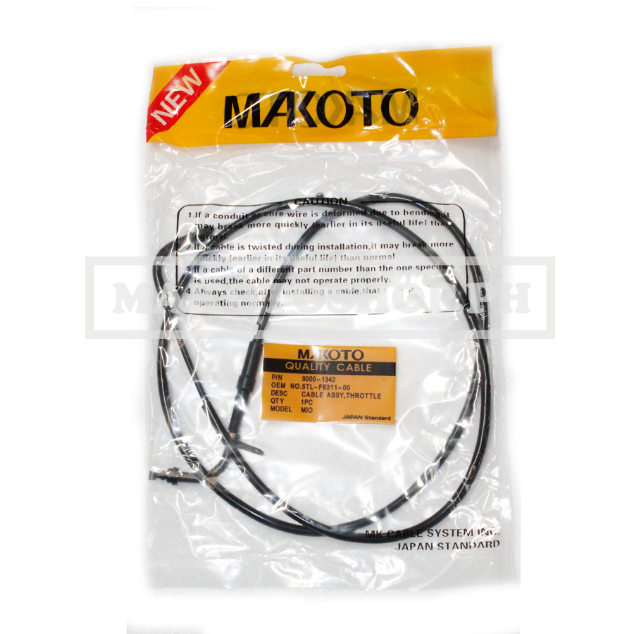 CABLE ASSY, THROTTLE (MK) (MIO)