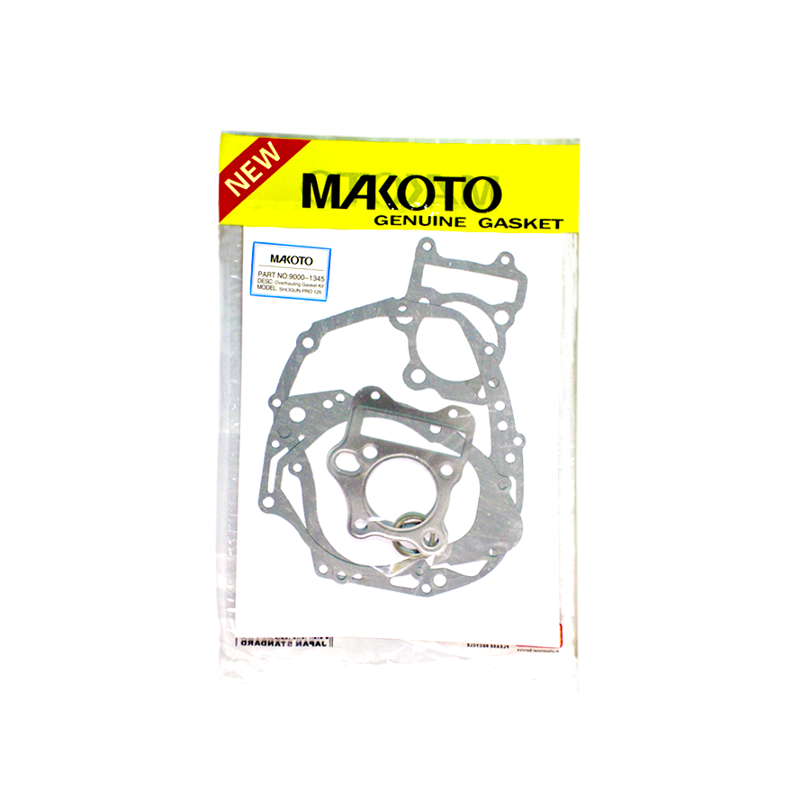 MK Overhauling Kit, Gasket (SHOGUN,SHOGUN PRO)