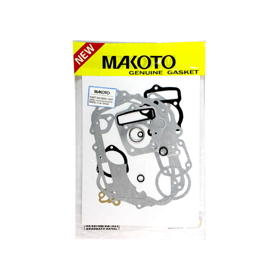 MK Overhauling Kit, Gasket (C100)