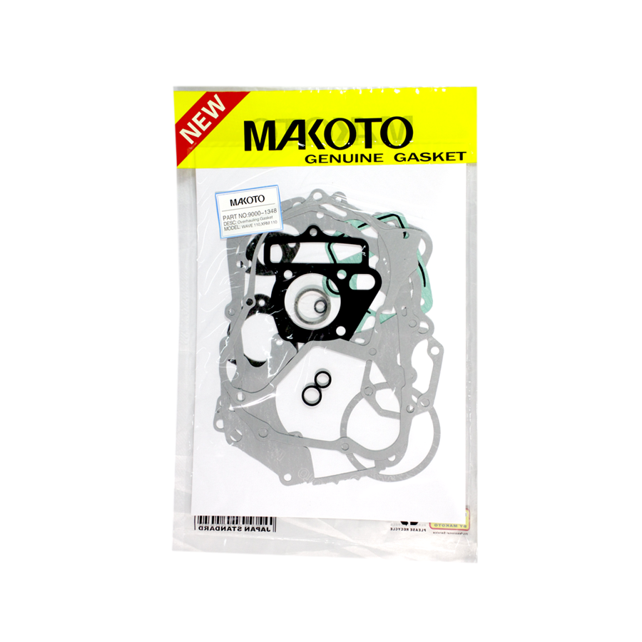 MK Overhauling Kit, Gasket (WAVE110,XRM110)