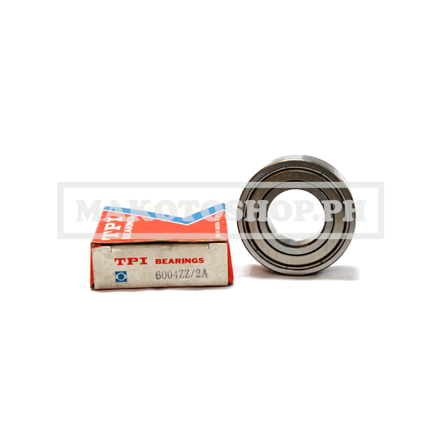 BEARING, RADIAL 6004ZZ-TPI(MAKOTO) (MAKOTO)