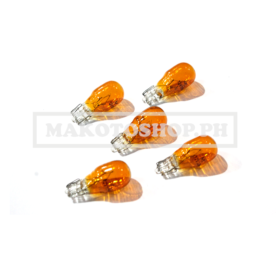 BULB, SIGNAL 12V (ORANGE)(LF110, LIFAN, LF1107, MAKOTO, MRR110, STAR) (MAKOTO)