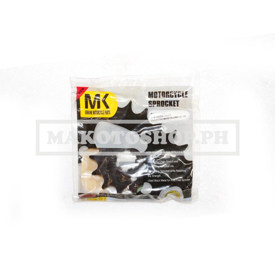 SPROCKET, ENGINE (13T) (MK) (C100, WAVE100, XRM110, ROUSER135)