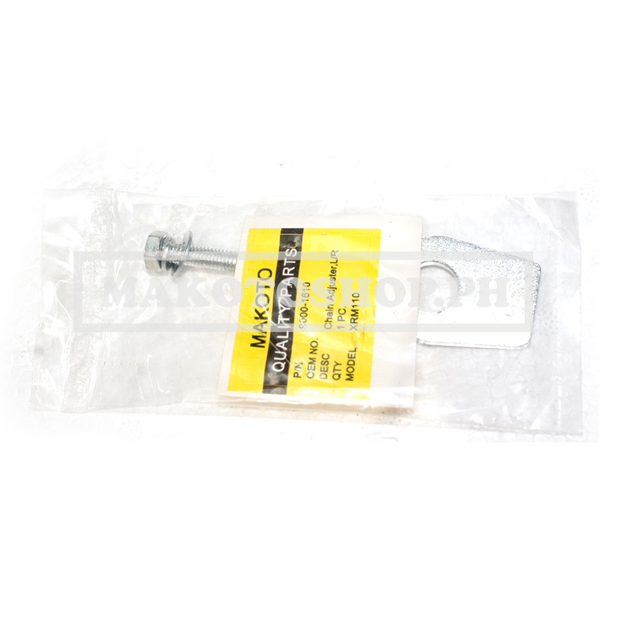 ADJUSTER, CHAIN LH/RH (MK) (XRM110)