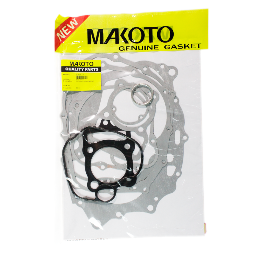 MK Overhauling Kit, Gasket (BLAZE,XS150)