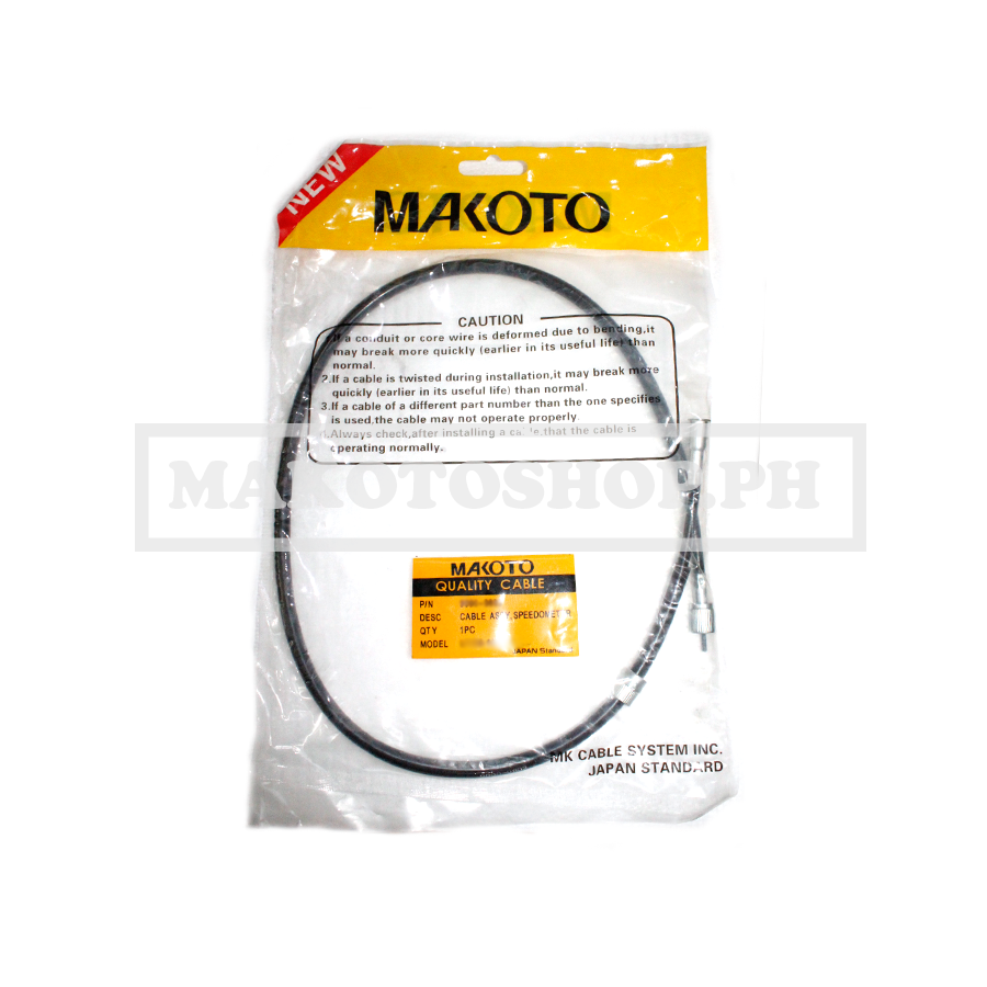 CABLE ASSY, SPEEDOMETER (MK) (CG125)