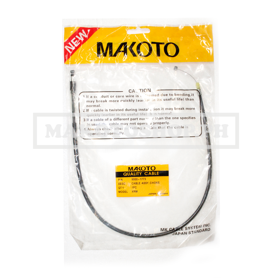 CABLE ASSY, CHOKE (MK) (XRM110)