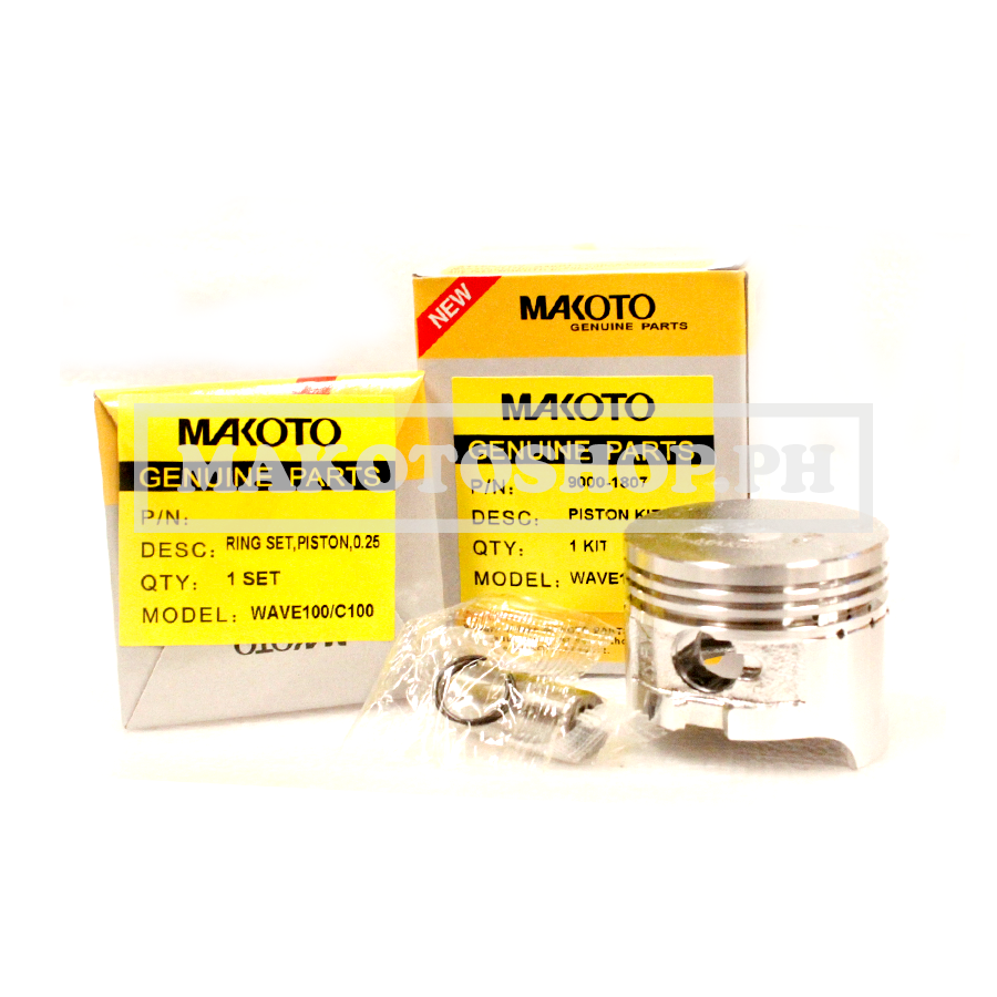 PISTON KIT, 0.25 (MK) (C100, WAV100)
