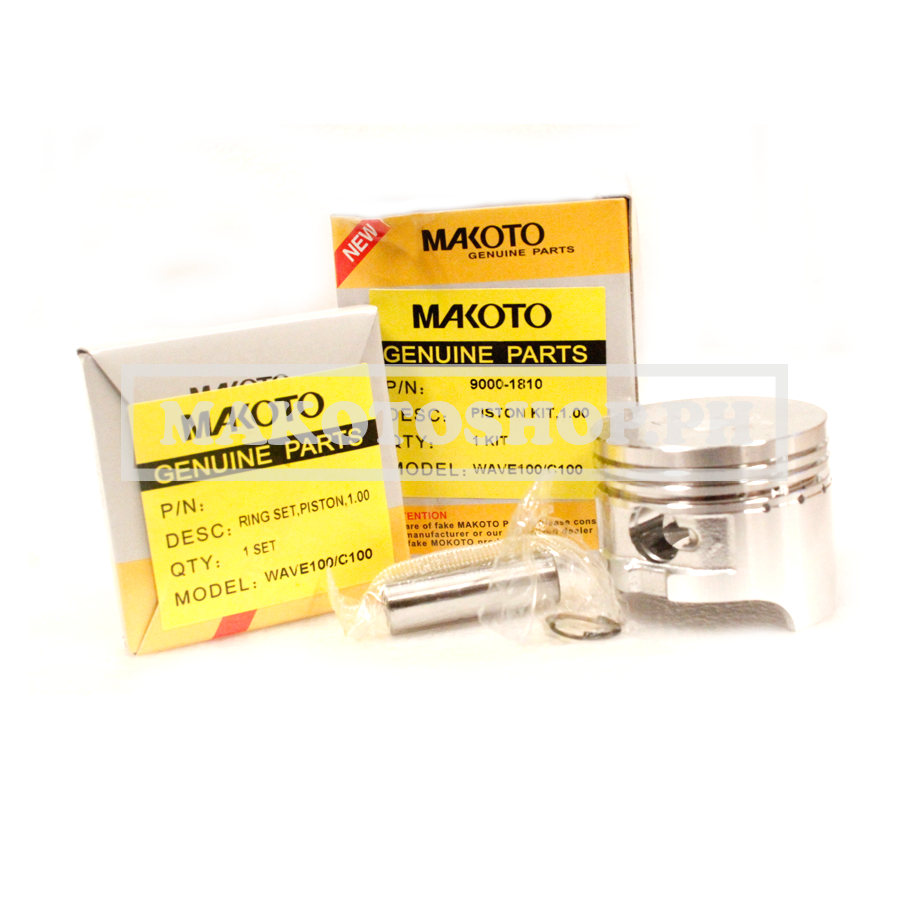 PISTON KIT, 1.00 (MK) (C100, WAV100)
