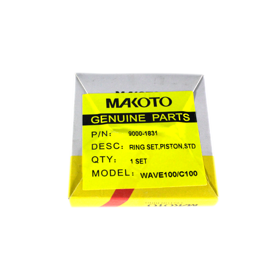 MK Piston Ring, Set STD (C100,WAVE100,WAVE100-R)