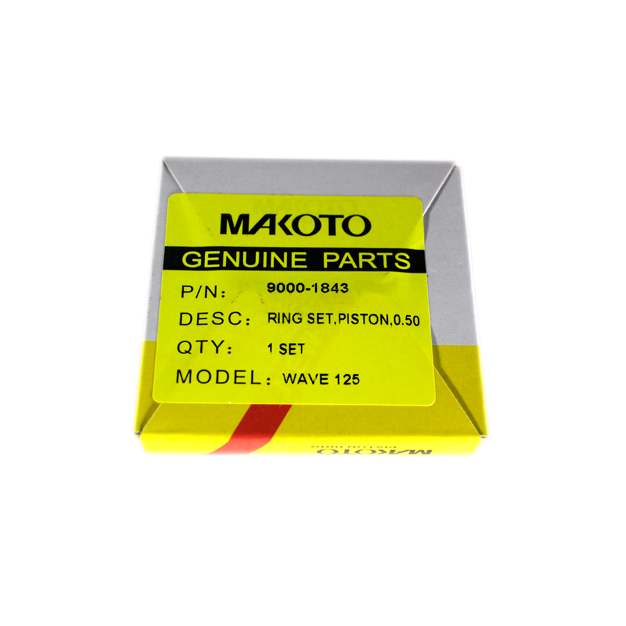 MK Piston Ring Set 0.50 (WAVE125,XRM125)