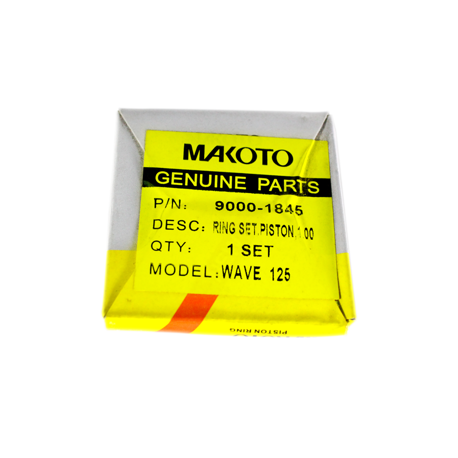 MK Piston Ring, Set 1.00 (WAVE125,XRM125)
