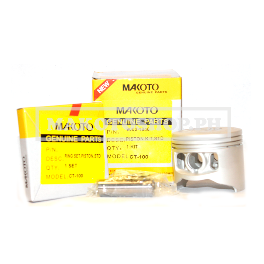 PISTON KIT, STD (MK) (CT100)