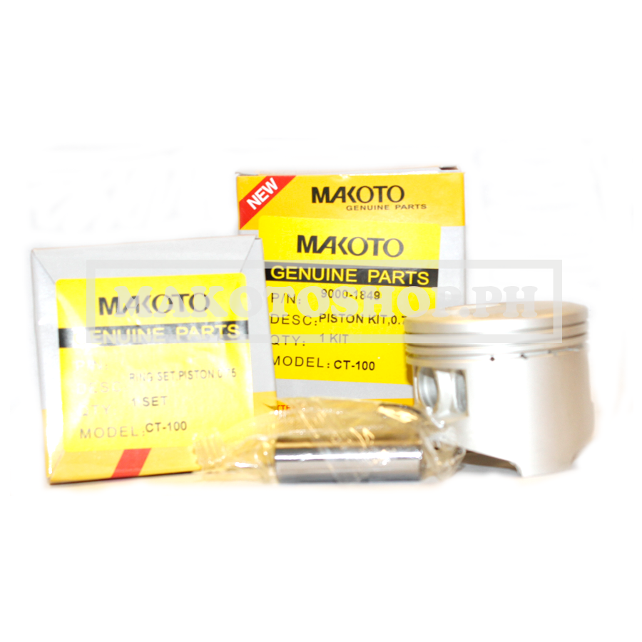 PISTON KIT, 0.75 (MK) (CT100)