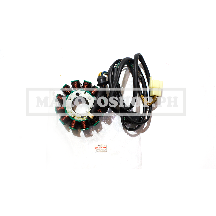 STATOR ASSY (JET-POWER 125)