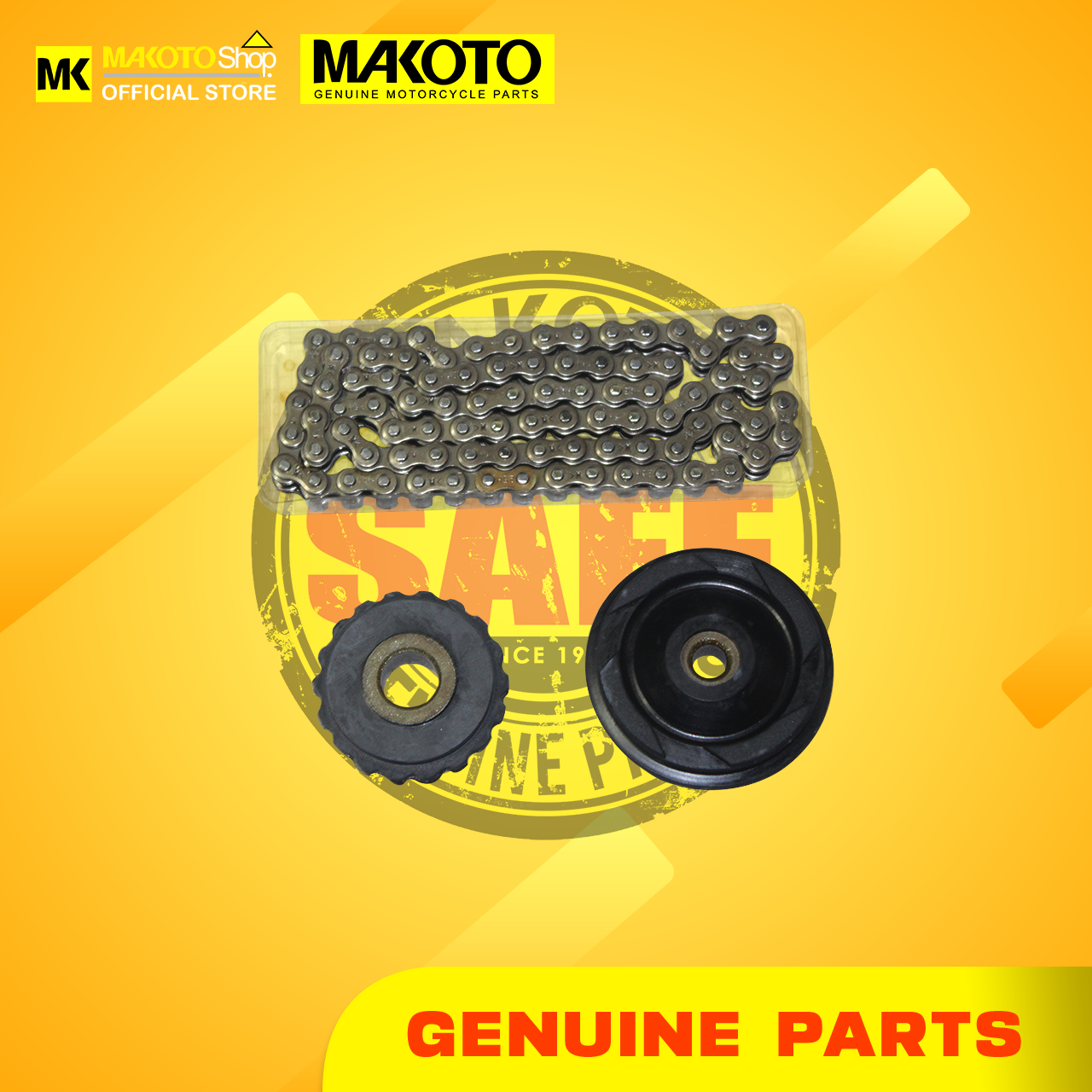 CAM CHAIN KIT (90L) (MAKOTO)