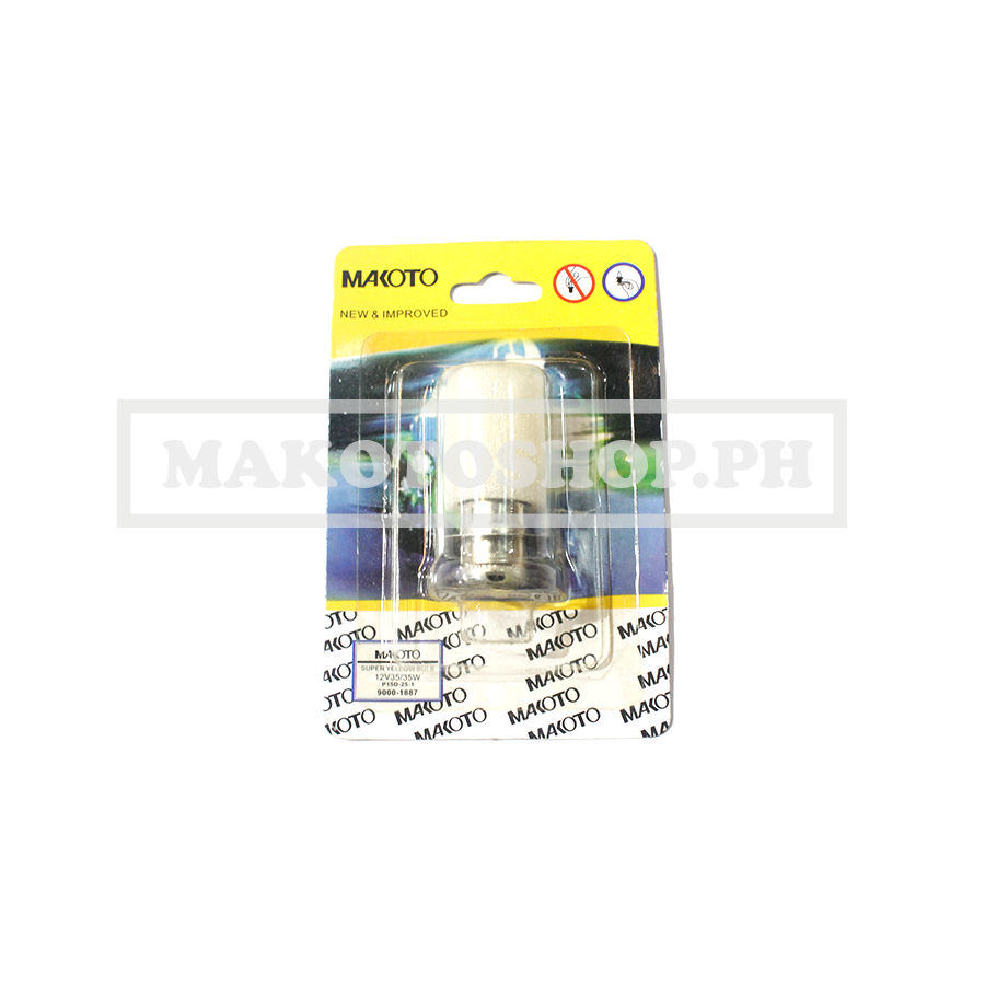 BULB, HALOGEN(YELLOW)12V 35/35(MAKOTO) (MAKOTO)
