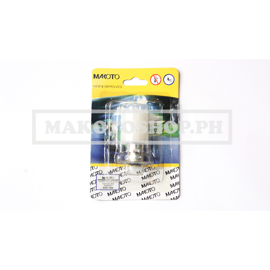 BULB, HALOGEN(YELLOW)12V 18/18(MAKOTO) (MAKOTO)