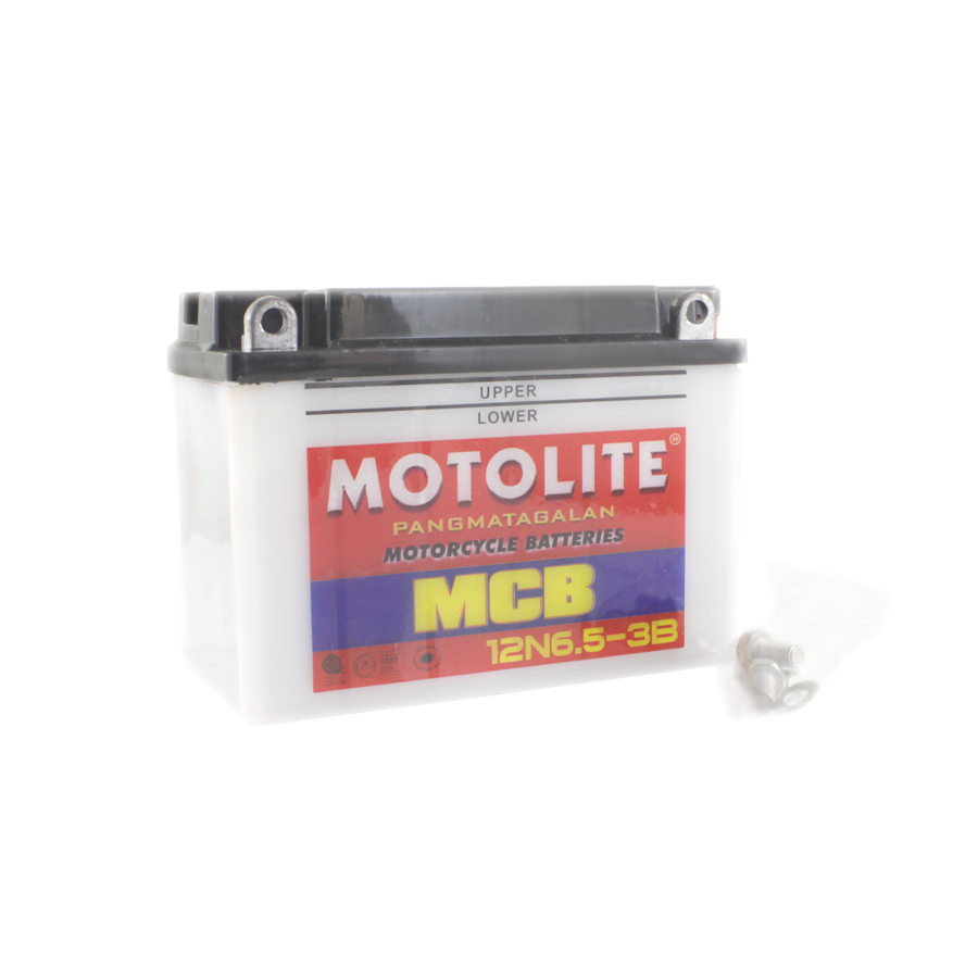 BATTERY (YB5L-B) (MOTOLITE)