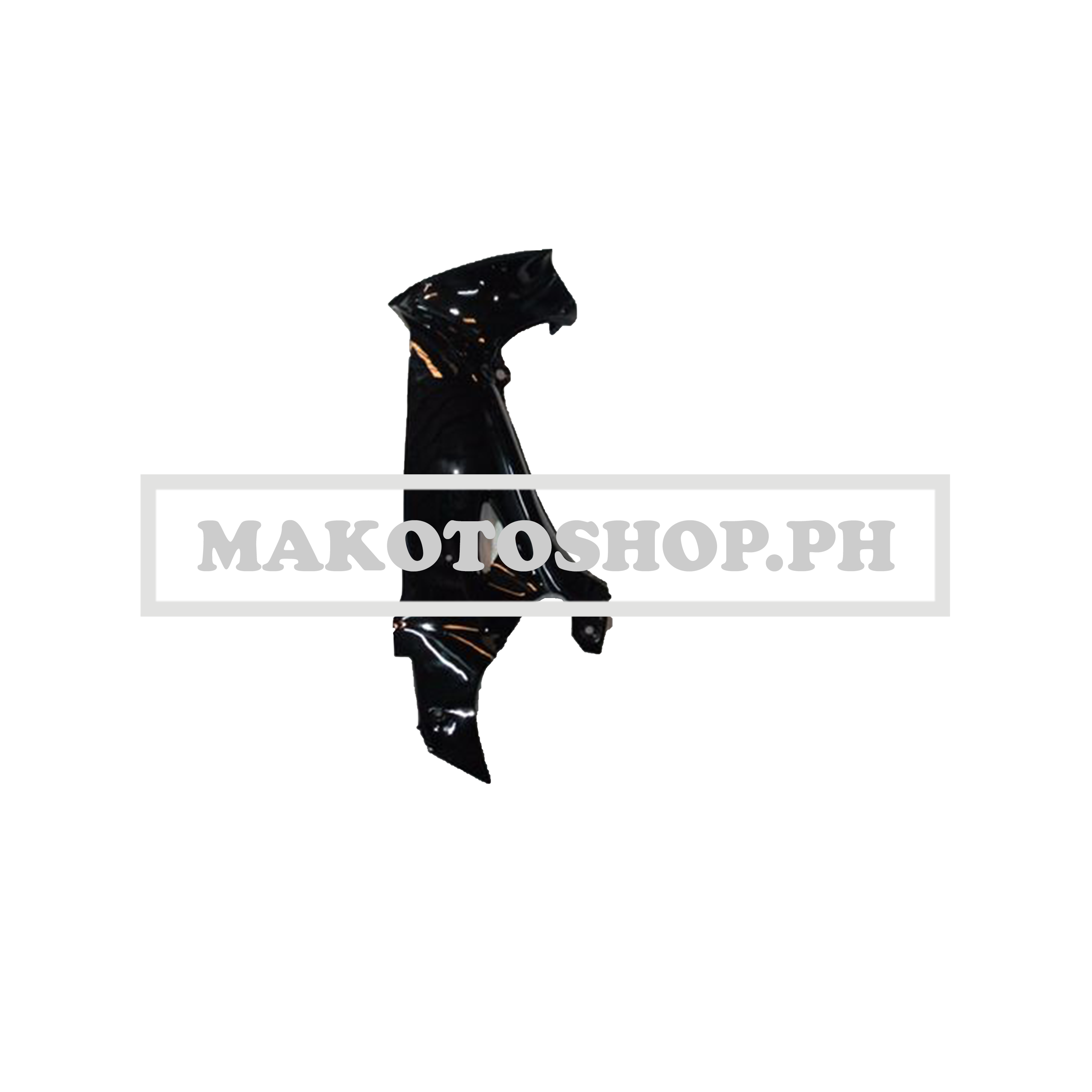 COVER, MAIN PIPE, LH (BLACK)(EM100X, MAKOTO)