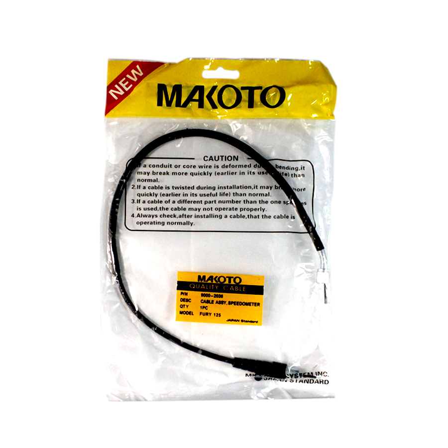 MK Speedometer, Cable Assy (FURY 125)