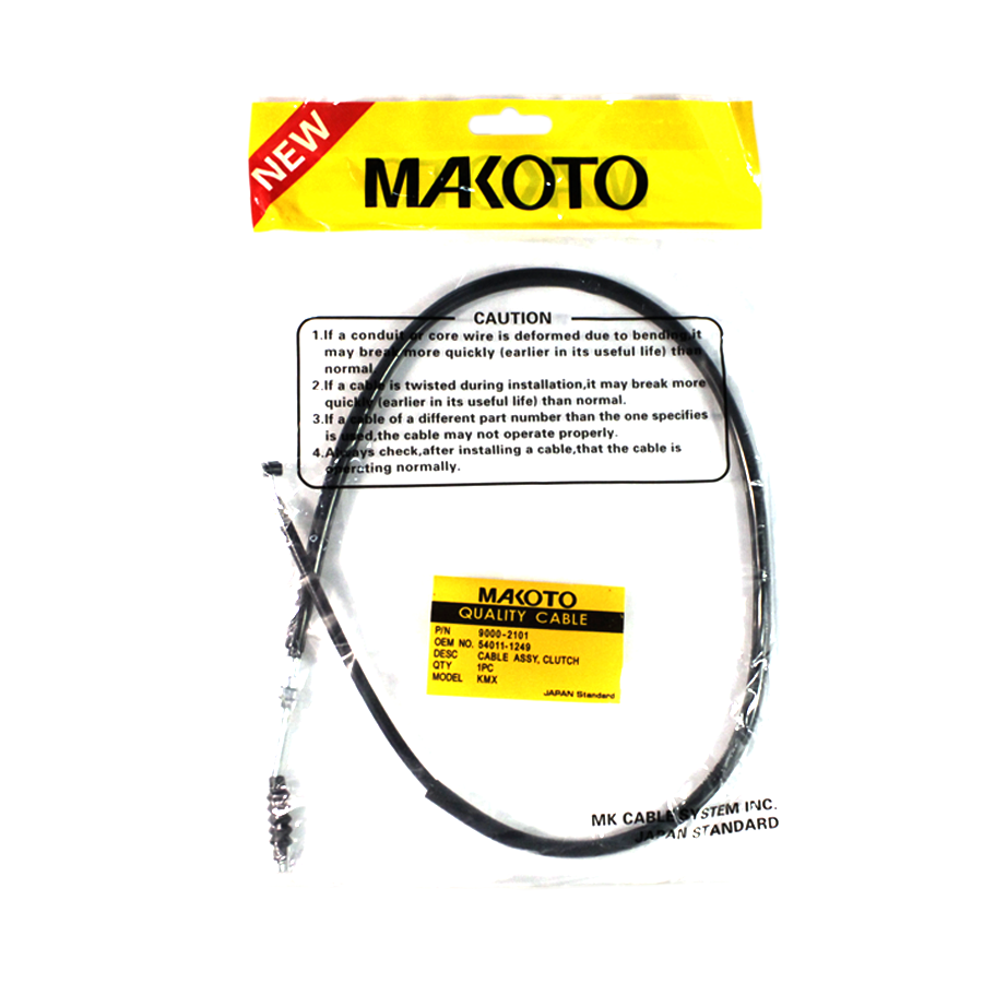 MK Clutch, Cable Assy (KMX125)