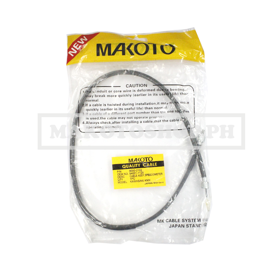 CABLE ASSY, SPEEDOMETER (MK) (KMX125)