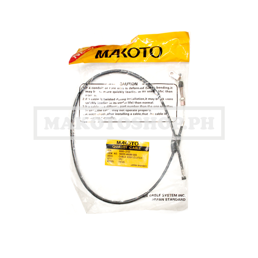 CABLE ASSY, CLUTCH (MK) (TS125)