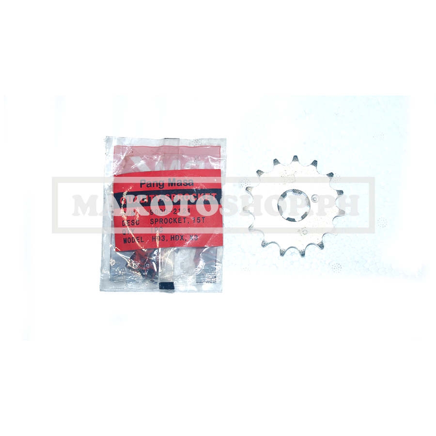 SPROCKET, ENGINE (15T) (PM) HD3