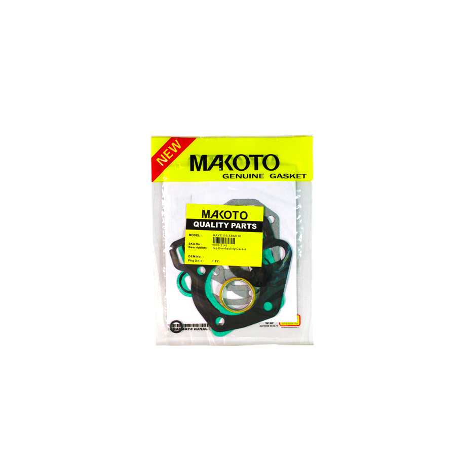 MK Overhauling Top, Gasket (WAVE110,WAVE100)
