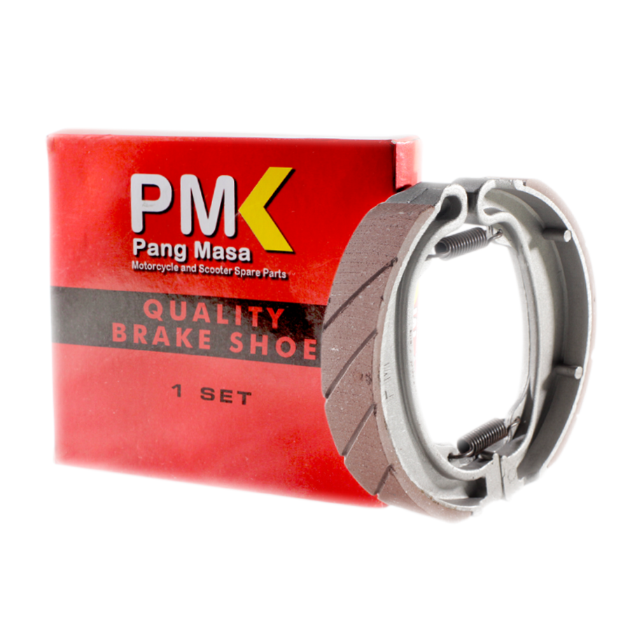 Brake Shoe, FR (PM) (Red Lining) (TMX-155)