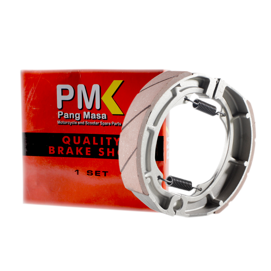Brake Shoe, FR (PM) (Red Lining) (HD3)