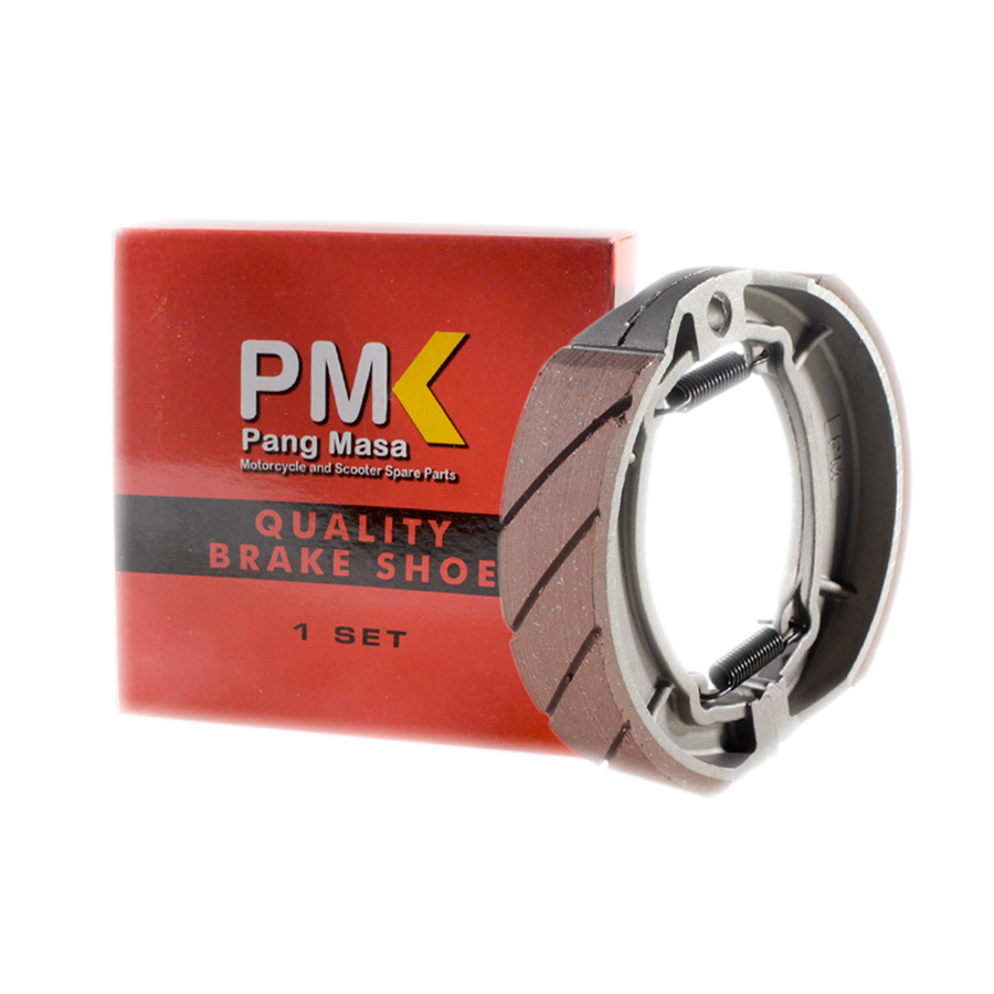 Brake Shoe, RR (PM) (Red Lining) (RS100, YL2)