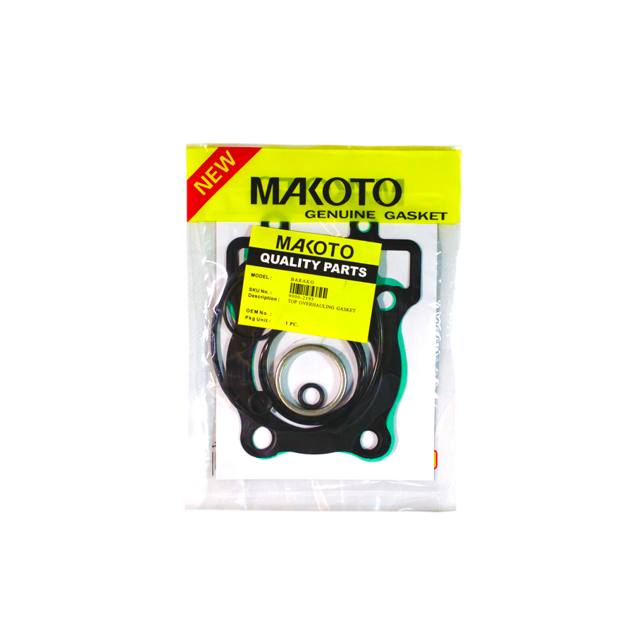 MK Overhauling Top, Gasket (BARAKO 175)